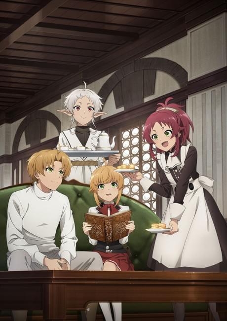 Mushoku Tensei: Jobless Reincarnation  Cour 2