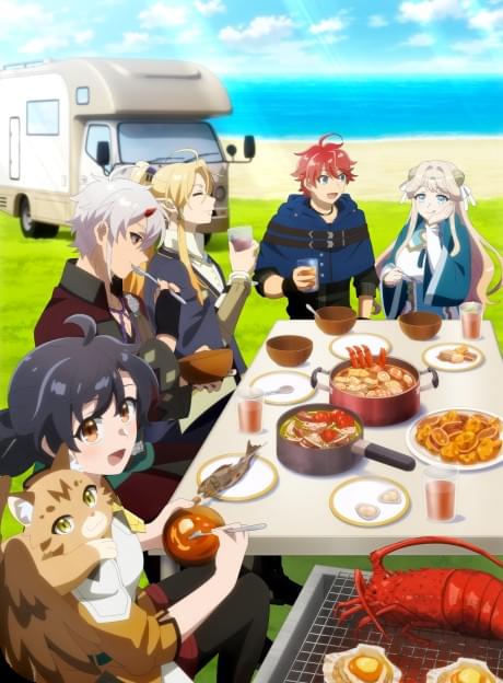 Suterare Seijo no Isekai Gohantabi: Kakure Skill de Camping Car wo Shoukan Shimashita
