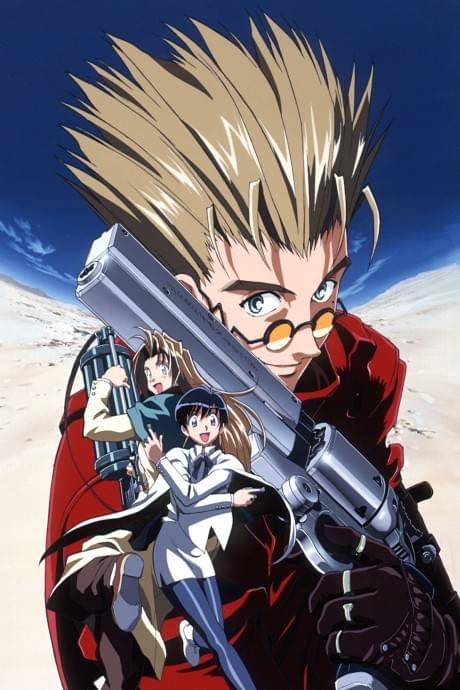 TRIGUN STAMPEDE